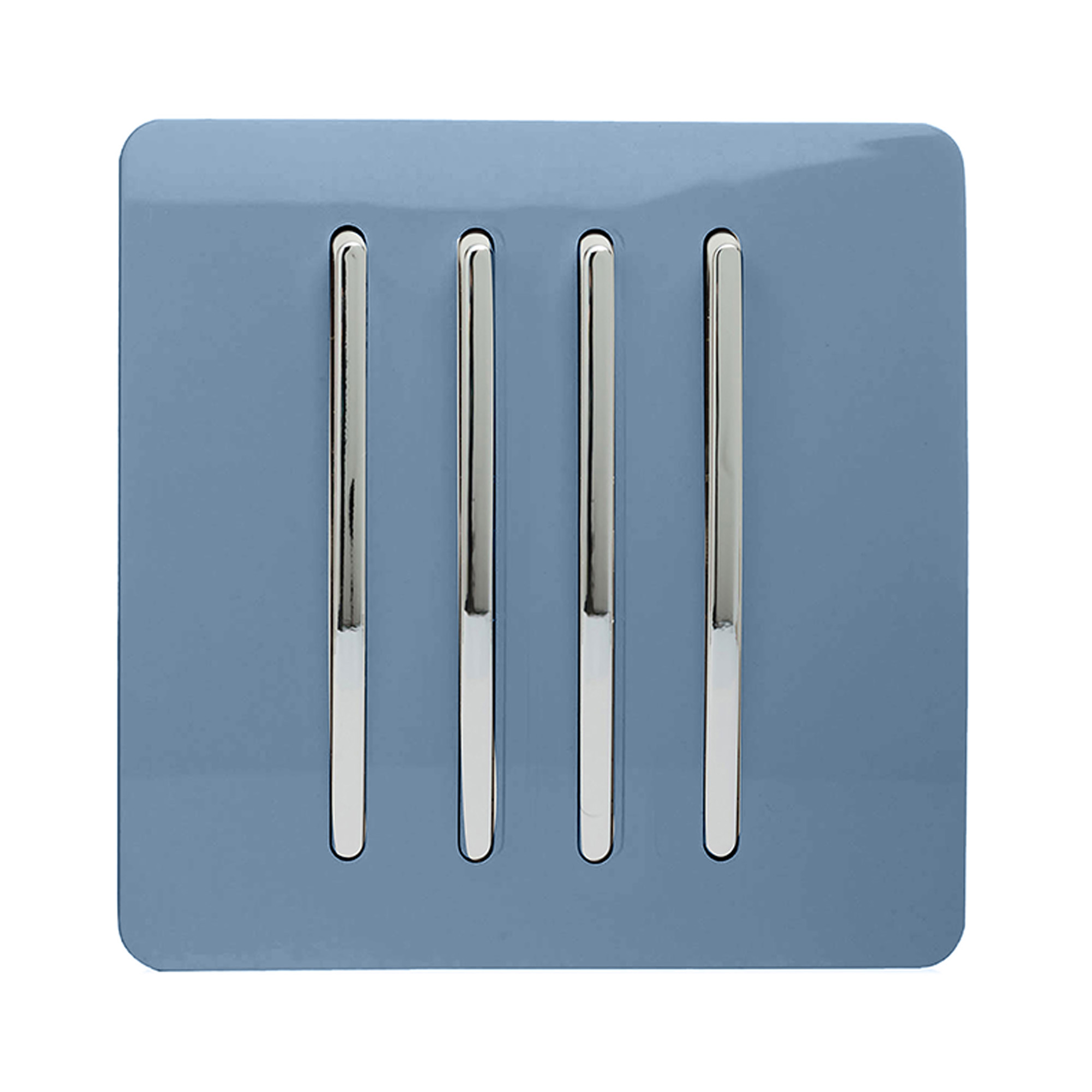 ART-SS8SK  4 Gang 2 Way 10 Amp Rocker Sky